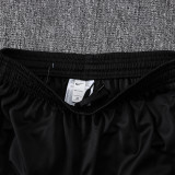 25/26 Brazil Black Half Pull Tracksuit #B25131 (半拉链)