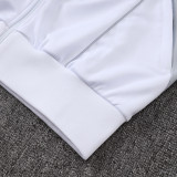 25/26 RMA White &Grey  Kids Jacket Tracksuit#E25100