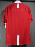 2007/2008 Man Utd Home Player Version Retro Soccer Jersey球员