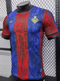 24/25 BAR Road Number Joint Edition Player Version Soccer Jersey