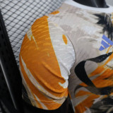 25/26 Japan Boxing Champion  White & Orange Player Version  Soccer Jersey