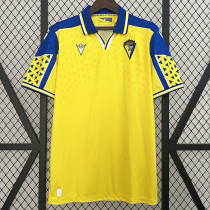 24/25 Cadiz Home Fans Soccer Jersey