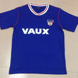 1990 Sunderland Blue Retro Soccer Jersey