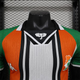 24/25 Cote d'Ivoire  White &Orange Special Edition Player Version Soccer Jersey
