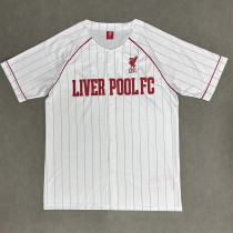 25/26 LIV White Casusl Edition  Baseball jersey