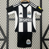 24/25  Newcastle Home Kids Soccer Jersey