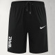 2025 RF-M668 NK Black Shan Jingping Casual Fitness Shorts#库带ZHKE字黑色