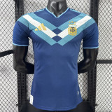26/27 Argentina Special Edition Blue Player Version Soccer Jersey
