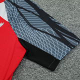 24/25  LIV Red Gray Shoulder  Training Shirts(红色灰肩）