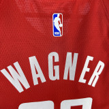 22/23 ROCKETS WAGNER #28 Red Away Top Quality Hot Pressing NBA Jersey