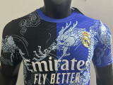 25/26 RMA  Black Blue Dragon  Player Version Training Shirts