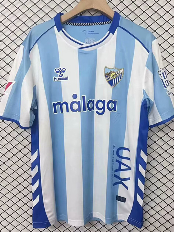 25/26  Málaga CF Away Fans Soccer Jersey