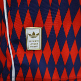 25/26 Bayern Ｇrid Blue& Red Edition Player Version Soccer Jersey