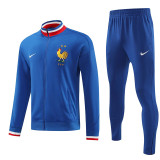 24/25  France Blue Color Jacket Tracksuit （蓝彩）