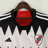 23/24 River Plate Away Fans Soccer Jersey