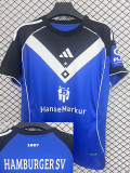 25/26 Hamburger Away Fans Soccer Jersey
