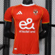 25/26  Al Ahly FC Home   Player Version Soccer Jersey