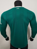 25/26 LIV Third Player Version Long Sleeve Soccer Jersey长袖