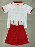 25/26 Girona Home Kids Soccer Jersey