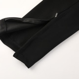 25/26 NJ Black Kids Jacket Tracksuit#NJ12