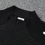25/26  RMA Black Half Pull Tracksuit (半拉链)