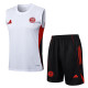 25/26 Bayern  White Training Vest Suit #D2558
