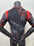 25/26 Japan Leopard Black Player Version  Soccer Jersey