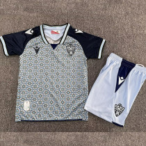 25/26 UD Almeria Away Kids  Soccer Jersey