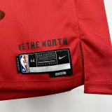 25/26 Raptors INGRAM # 3 Red Away Top Quality Hot Pressing NBA Jersey