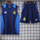 24/25 AL-Nassr Royal Blue Tank top and shorts suit