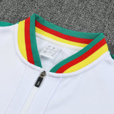 25/26 Cameroon White Jacket Tracksuit