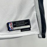 Sa Spurs PAUL #3 White Top Quality Hot Pressing NBA Jersey