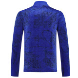26/27 France Royal Blue Jacket Tracksuit