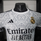 24/25 RMA White Special Edition Player Version Soccer Jersey
