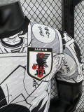 25/26 Japan  Anime Grey White Player Version  Soccer Jersey