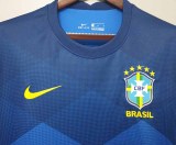 2020 Brazil Away  Retro Soccer Jersey