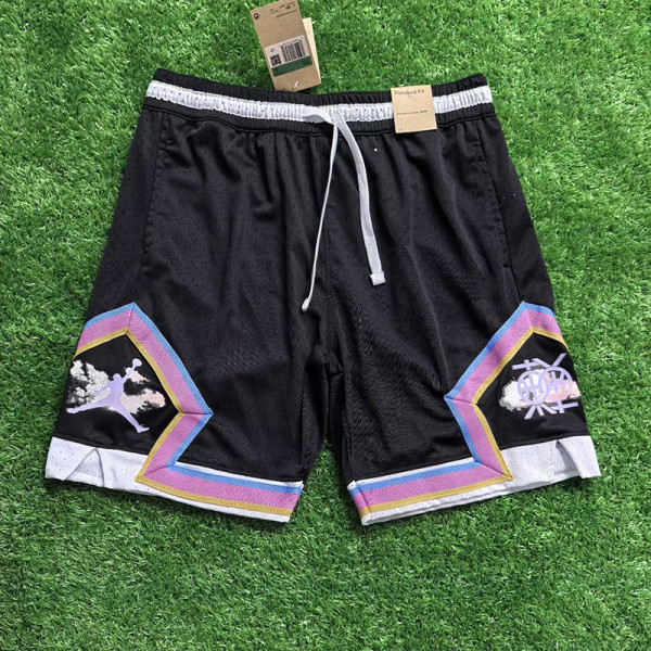 25/26 Flying Man Casual NBA Edition Sunset Black东 shorts#J2424