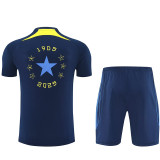 25/26  Boca Juniors Royal Blue Training Shorts Suit