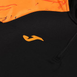 24/25 JO Black&Oronge Half Zipper Sportswear # 809黑橙色(半拉链)