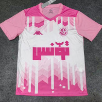 25/26 Tunisia Pink & White Training Shirts