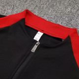 24/25 PSG Black Jacket Tracksuit