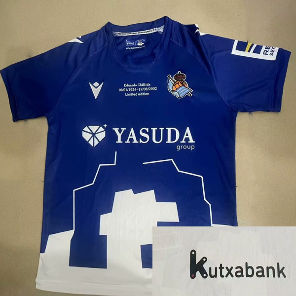 24/25 Real Sociedad Blue Special Edition Fans Soccer Jersey
