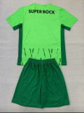 24/25 Sporting Lisbon Fourth Kids Soccer Jersey