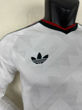 26/27 Mexico Away Player Version Long Sleeve Soccer Jersey