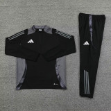 24/25 AD Black Half Zipper Sportswear # 801黑(半拉链)