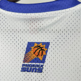 25/26 Suns White MN Retro Edition Short Shirts