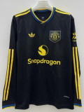 25/26 Man Utd Third Long Sleeve Soccer Jersey长袖