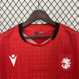 2024 Georgia Red Fans Soccer Jersey