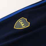 24/25 Boca Juniors Sapphire Blue Jacket Tracksuit(02)