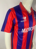 1994/1995 San Lorenzo de Almagro Home Retro Fans Soccer Jersey